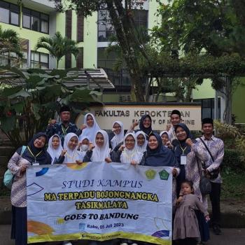 Studi Kampus MA Terpadu Bojongnangka Tasikmalaya