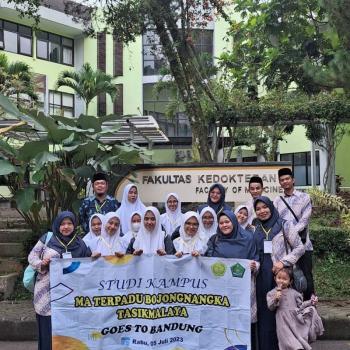Studi Kampus MA Terpadu Bojongnangka Tasikmalaya 